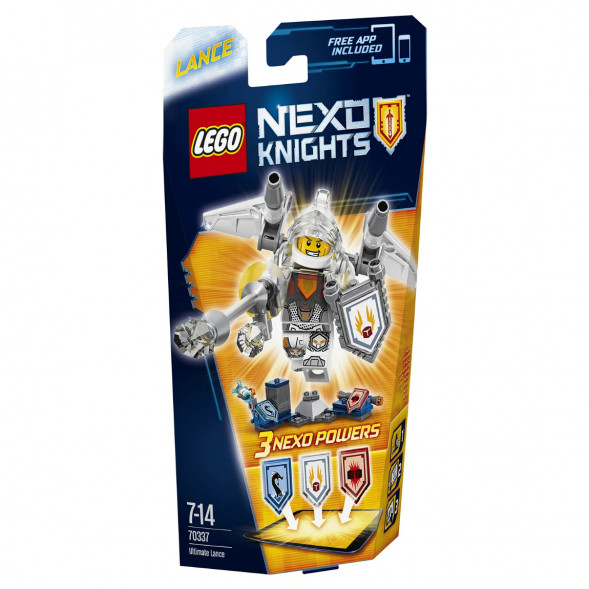 Конструктор LEGO Nexo Knights 70337 Ланс — Абсолютная сила во Владивостоке