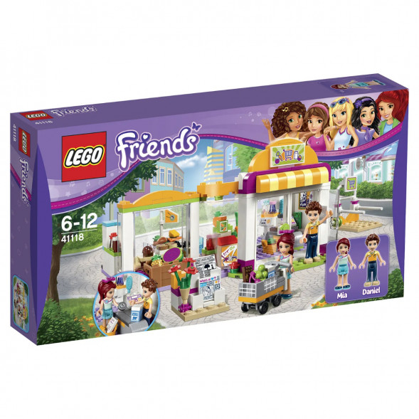 Конструктор LEGO Friends 41118 Супермаркет во Владивостоке