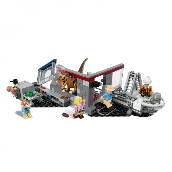 Конструктор LEGO Jurassic World 75932 Охота на рапторов в Парке Юрского Периода во Владивостоке