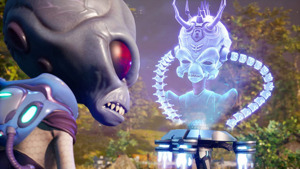 Игра Destroy All Humans! [Nintendo Switch, русские субтитры] во Владивостоке