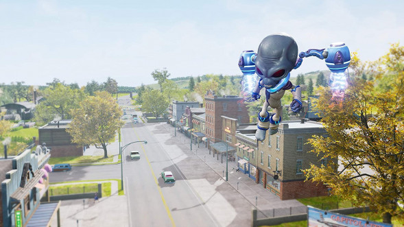 Игра Destroy All Humans! [Nintendo Switch, русские субтитры] во Владивостоке