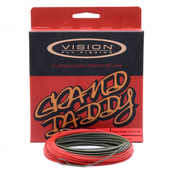 Рыболовный шнур Vision Grand Daddy Rods 9 Sink 4 VGD9S4 во Владивостоке