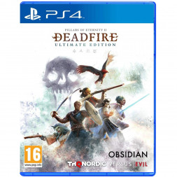 Игра Pillars of Eternity II: Deadfire. Ultimate Edition [PS4, русские субтитры]