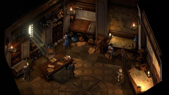 Игра Pillars of Eternity II: Deadfire. Ultimate Edition [PS4, русские субтитры] во Владивостоке