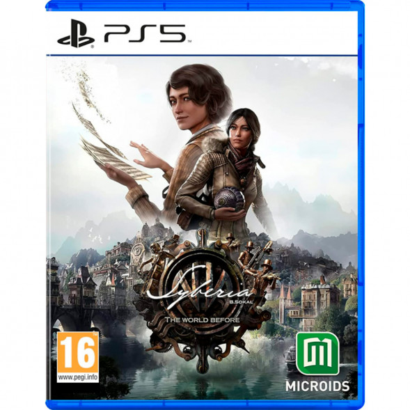 Игра Syberia: The World Before [PS5, русская версия] во Владивостоке