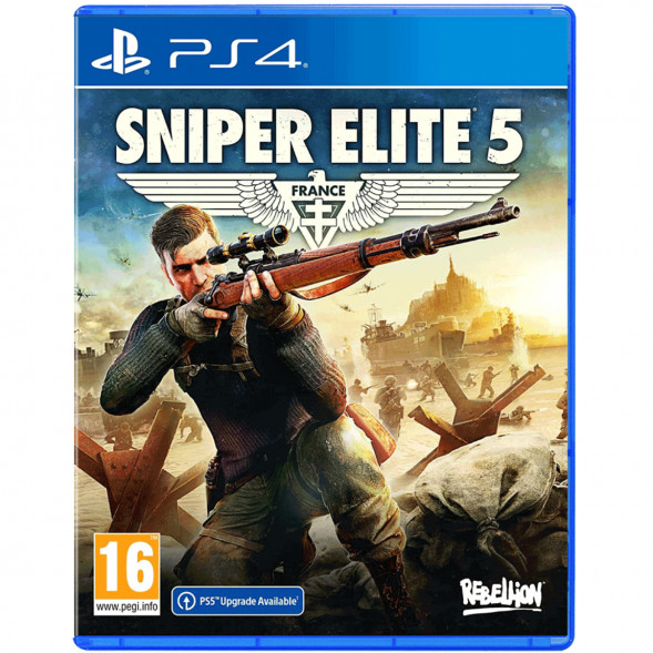 Sniper Elite 5 [PS4, русская версия]  во Владивостоке