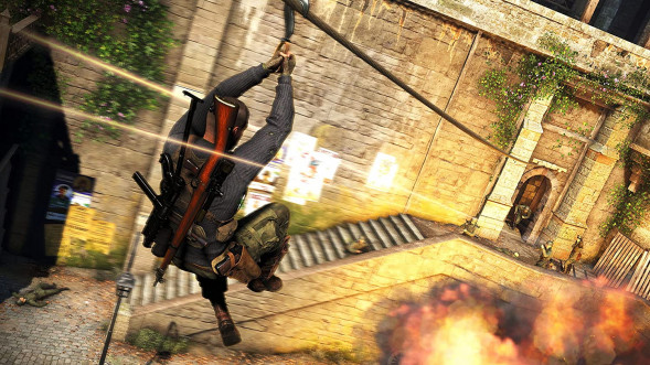 Sniper Elite 5 [PS4, русская версия]  во Владивостоке