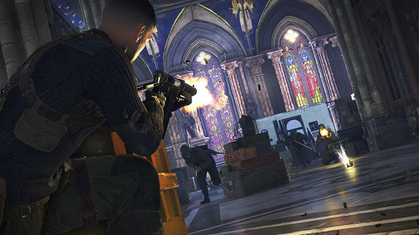 Sniper Elite 5 [PS4, русская версия]  во Владивостоке