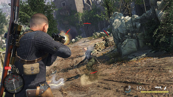 Sniper Elite 5 [PS4, русская версия]  во Владивостоке