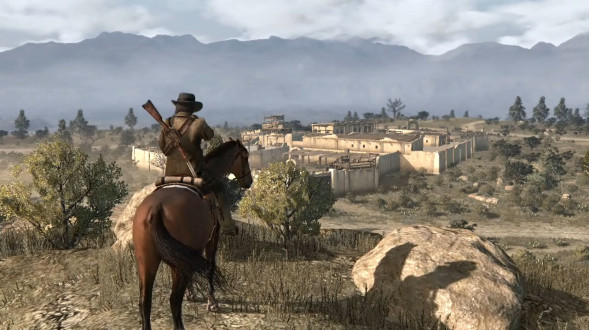Игра Red Dead Redemption [PS4, русские субтитры] во Владивостоке