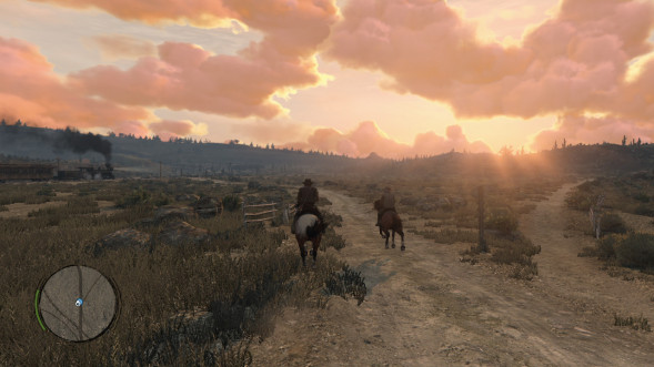 Игра Red Dead Redemption [PS4, русские субтитры] во Владивостоке