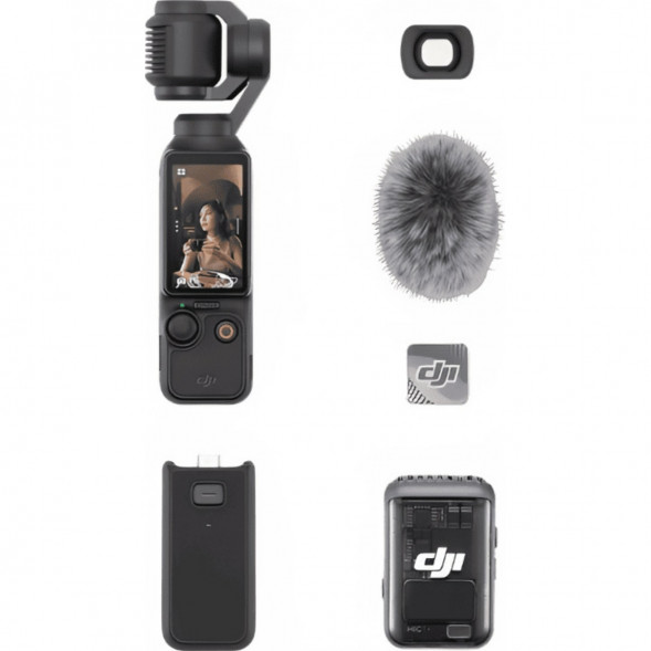 Экшн-камера DJI Osmo Pocket 3 Creator Combo во Владивостоке
