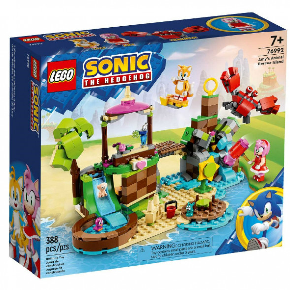 Конструктор LEGO Sonic the Hedgehog 76992 Остров спасения животных Эми во Владивостоке