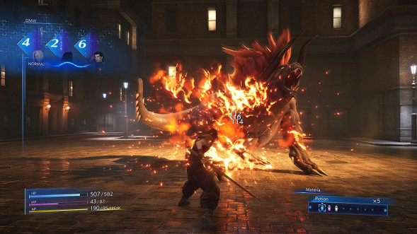 Игра Crisis Core: Final Fantasy VII Reunion [PS5, английская версия] во Владивостоке