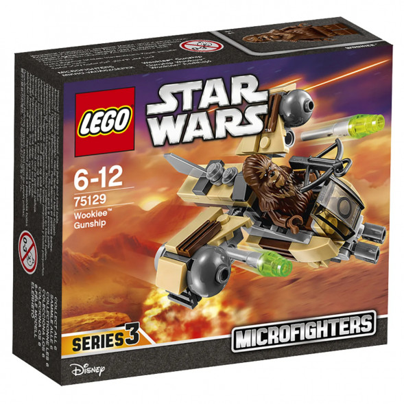 Конструктор LEGO Star War 75129 Боевой корабль Вуки во Владивостоке