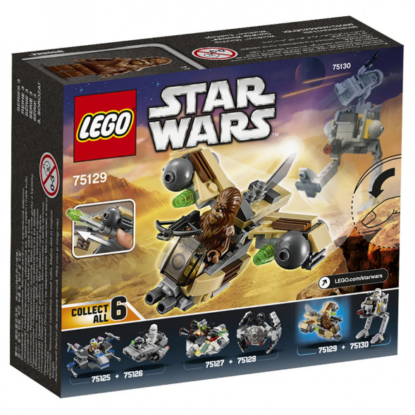Конструктор LEGO Star War 75129 Боевой корабль Вуки во Владивостоке