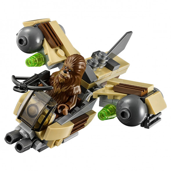 Конструктор LEGO Star War 75129 Боевой корабль Вуки во Владивостоке