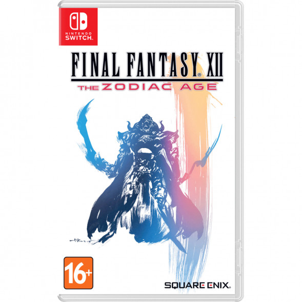Игра Final Fantasy XII: The Zodiac Age [Nintendo Switch, английская версия] во Владивостоке