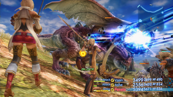 Игра Final Fantasy XII: The Zodiac Age [Nintendo Switch, английская версия] во Владивостоке