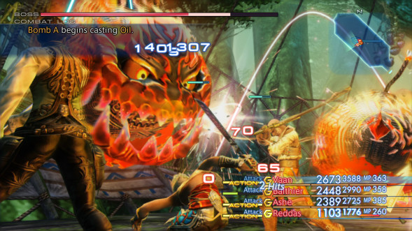 Игра Final Fantasy XII: The Zodiac Age [Nintendo Switch, английская версия] во Владивостоке