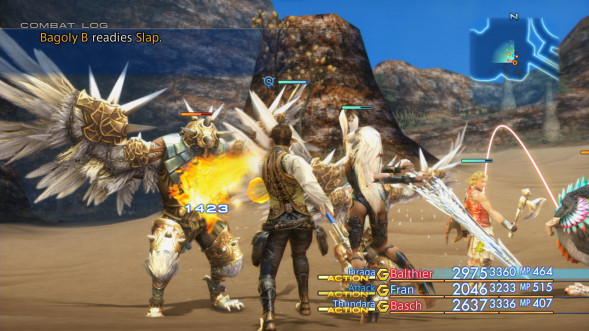 Игра Final Fantasy XII: The Zodiac Age [Nintendo Switch, английская версия] во Владивостоке