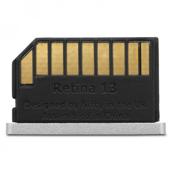 Переходник для MacBook Pro Nifty MiniDrive Pro Retina 13 4GB, Silver во Владивостоке