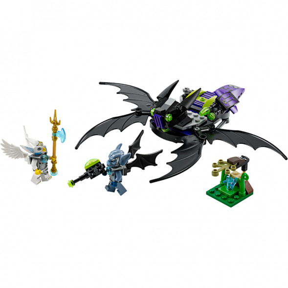 Конструктор LEGO Legends of Chima 70128 Крылатый истребитель Браптора во Владивостоке