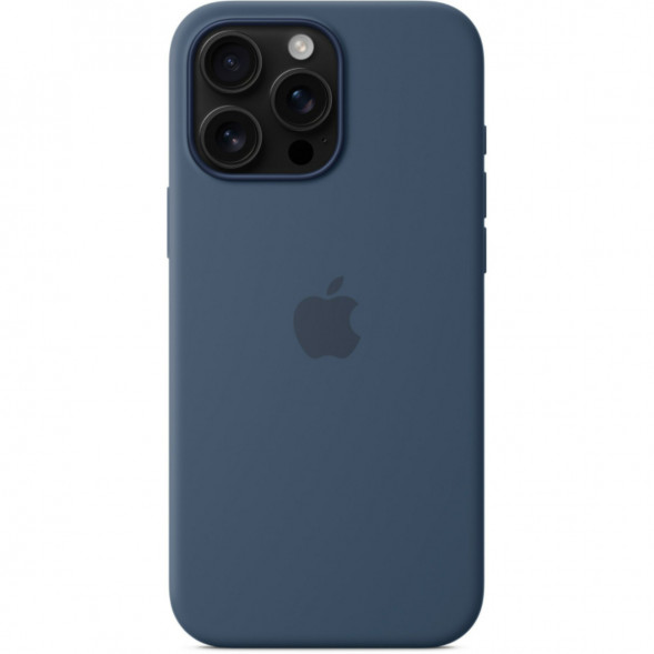 Чехол Apple для iPhone 16 Pro Max Silicone MagSafe, Denim (MYYU3ZM/A) во Владивостоке
