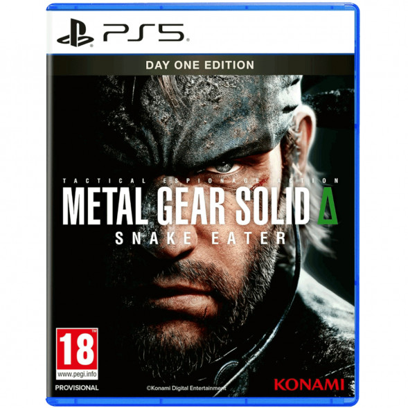 Игра Metal Gear Solid Delta: Snake Eater. Day One Edition [PS5, русские субтитры] во Владивостоке