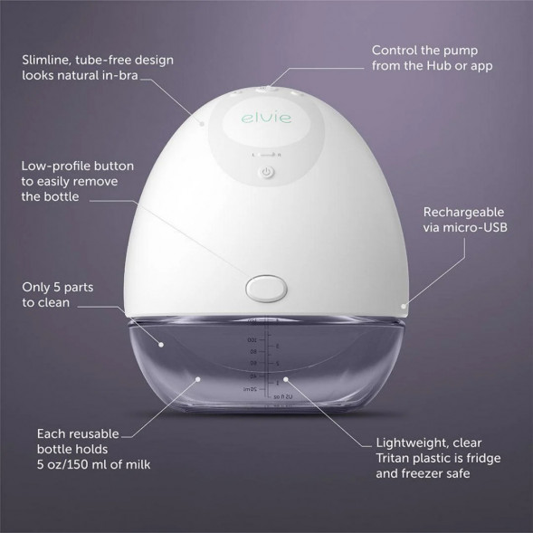 Молокоотсос Elvie Pump - Single Electric Breast Pump во Владивостоке