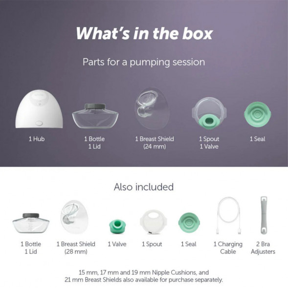 Молокоотсос Elvie Pump - Single Electric Breast Pump во Владивостоке
