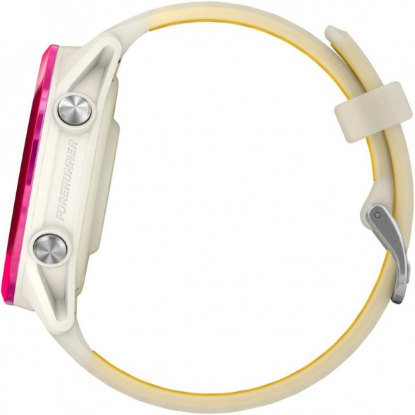 Умные часы Garmin Forerunner 570 42 мм Raspberry Aluminium/Translucent Bone/Mango 010-02970-02 во Владивостоке