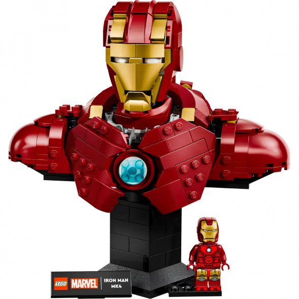 Конструктор LEGO Super Heroes 76327 Бюст Железного человека MK4 во Владивостоке