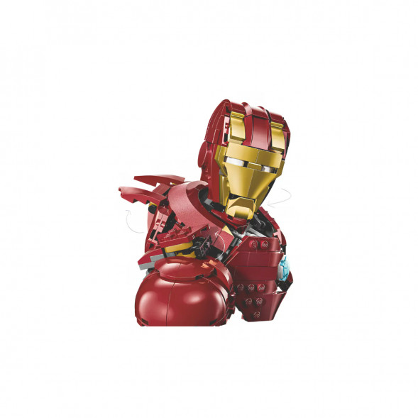 Конструктор LEGO Super Heroes 76327 Бюст Железного человека MK4 во Владивостоке