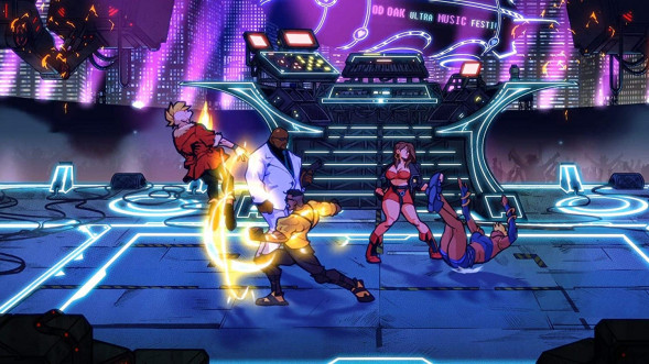Игра Streets of Rage 4 [PS4, русские субтитры] во Владивостоке