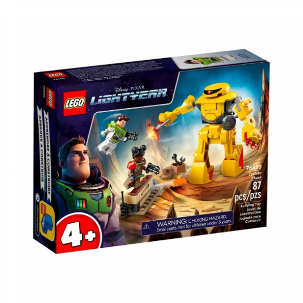 Конструктор LEGO Super Heroes 76830 Погоня за Циклопом во Владивостоке