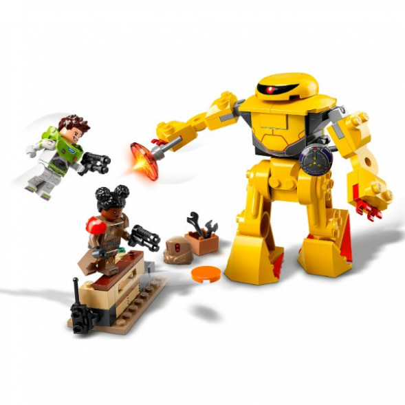 Конструктор LEGO Super Heroes 76830 Погоня за Циклопом во Владивостоке
