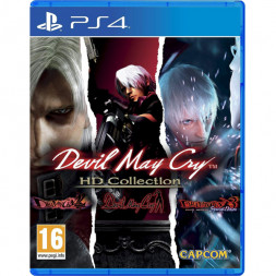 Игра Devil May Cry HD Collection [PS4, английская версия]