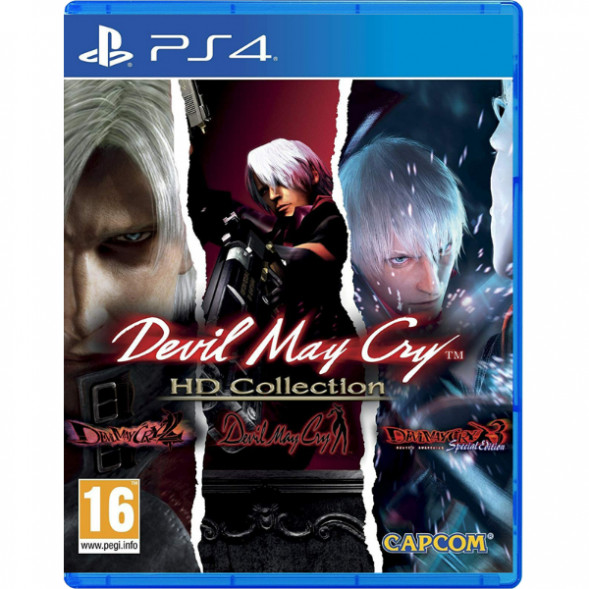 Игра Devil May Cry HD Collection [PS4, английская версия] во Владивостоке