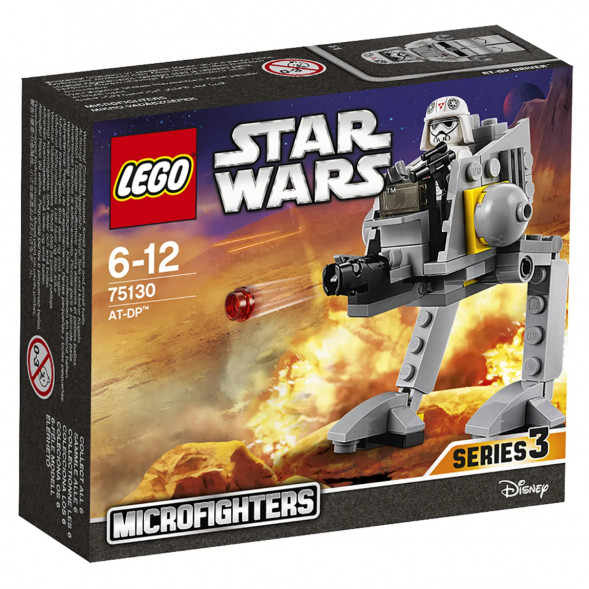 Конструктор LEGO Star Wars 75130 TM AT-DP во Владивостоке