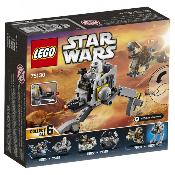 Конструктор LEGO Star Wars 75130 TM AT-DP во Владивостоке