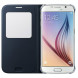 Чехол для Samsung Galaxy S6 S-View Cover (EF-CG920BBE), Black во Владивостоке