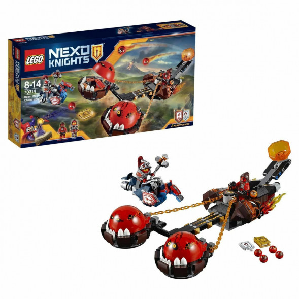 Конструктор LEGO Nexo Knights 70314 Безумная колесница Укротителя во Владивостоке