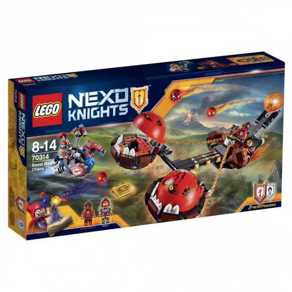 Конструктор LEGO Nexo Knights 70314 Безумная колесница Укротителя во Владивостоке