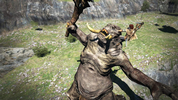 Игра Dragon&amp;#039;s Dogma: Dark Arisen [Nintendo Switch, английская версия] во Владивостоке