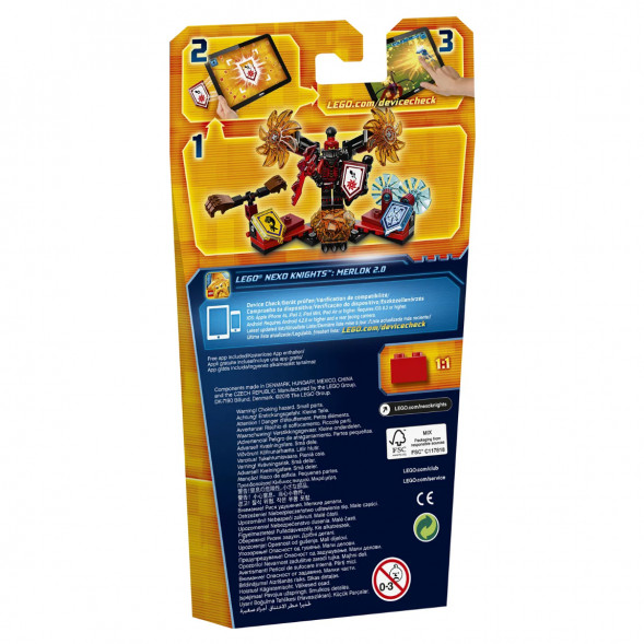 Конструктор LEGO Nexo Knights 70338 Генерал Магмар — Абсолютная сила во Владивостоке