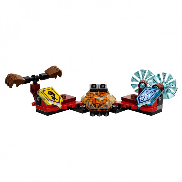 Конструктор LEGO Nexo Knights 70338 Генерал Магмар — Абсолютная сила во Владивостоке