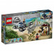 Конструктор LEGO Jurassic World 75934 Побег дилофозавра во Владивостоке