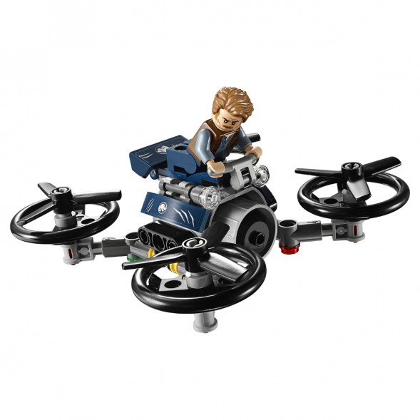 Конструктор LEGO Jurassic World 75934 Побег дилофозавра во Владивостоке