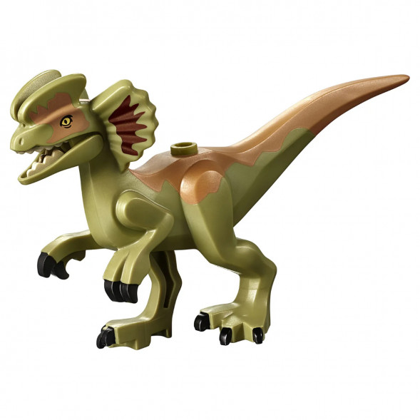 Конструктор LEGO Jurassic World 75934 Побег дилофозавра во Владивостоке